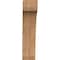 Ekena Millwork 6"W x 18"D x 26"H Legacy Rough Sawn Knee Brace, Western Red Cedar BRC06X18X26LEC00RWR - alternate 4